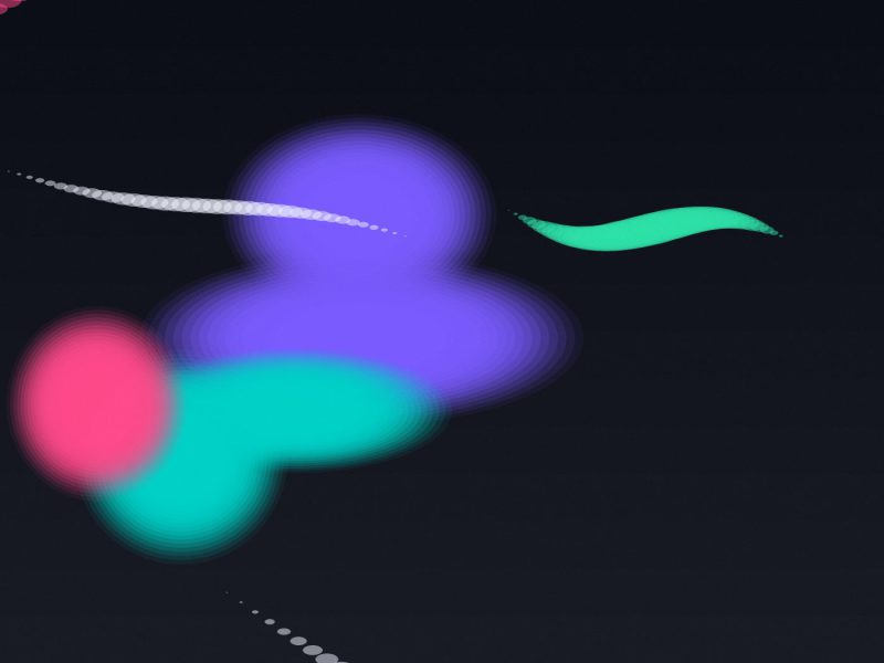 Trabajo realizado por estudiantes en el curso Arte procedimental con p5.js